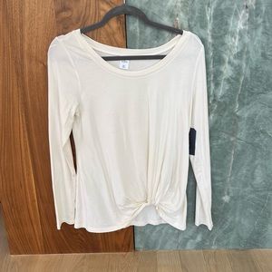 Melrose and Market Neutral Knot Top NWT